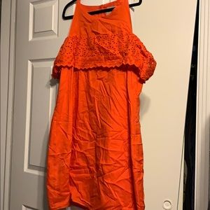 Cold shoulder sundress